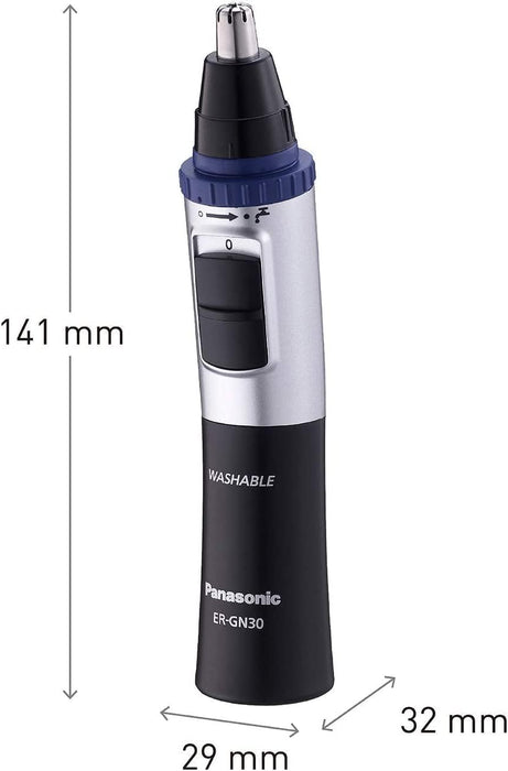 Panasonic Battery Operated Nose Hair Trimmer