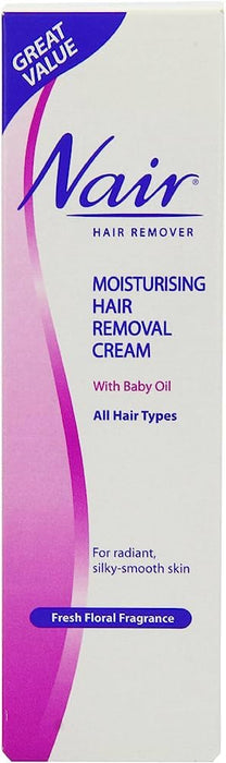 Nair Hair Removing Cream Moisturising