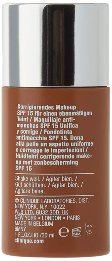 Clinique Even Better Evens  Corrects WN 118 Amber (D) Foundation Spf 15 30ml