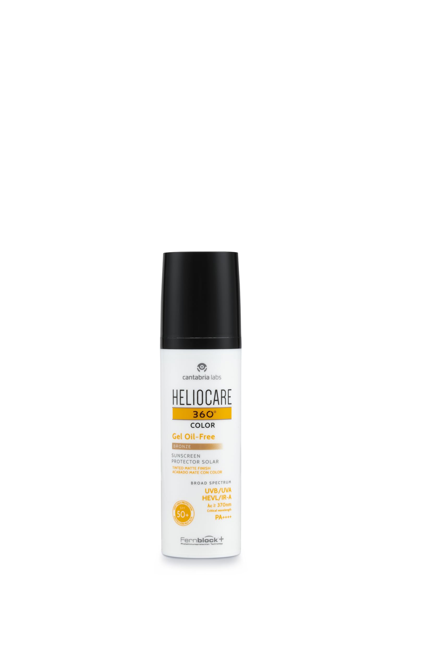 Cantabria Labs Heliocare 360° Color Oil-Free Gel SPF50+ PA++++ 50ml