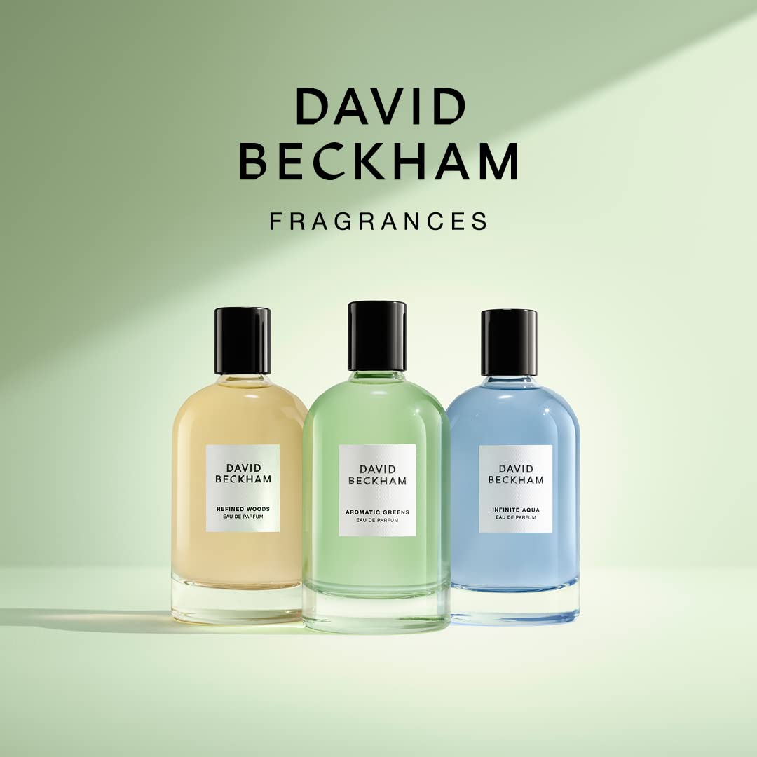 David Beckham Aromatic Greens Eau de Parfum 100ml Spray - Fragrance at MyBeautyBoutique by David & Victoria Beckham