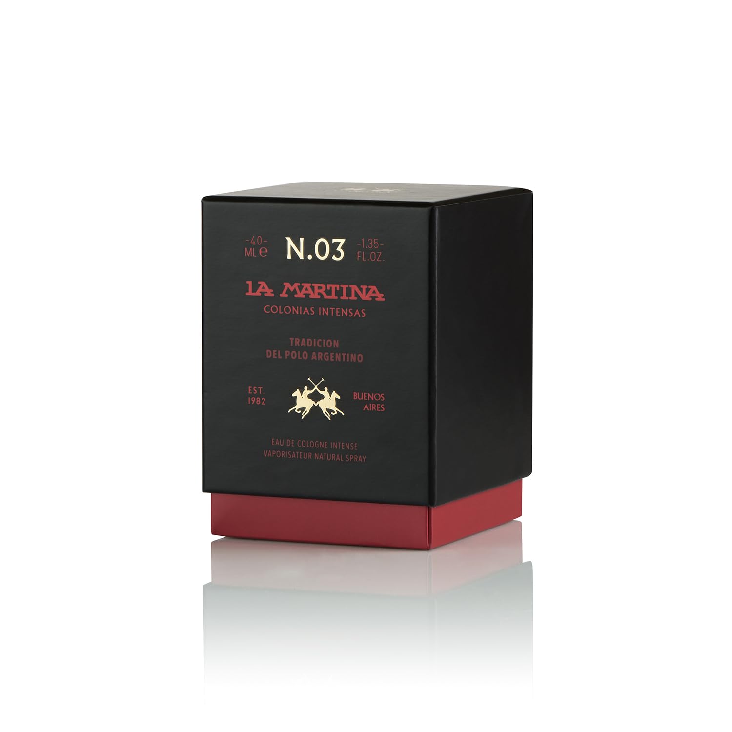 La Martina Nude Amber Eau de Cologne 40ml Spray - Eau de Cologne at MyBeautyBoutique by La Martina