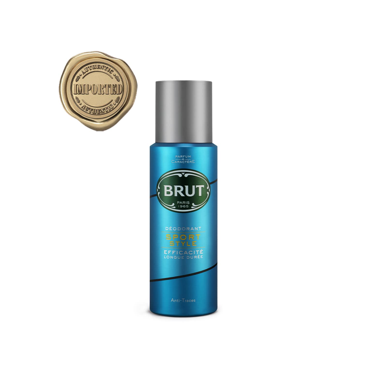 Brut Sport Deodorant 200ml - original at MyBeautyBoutique by Brut