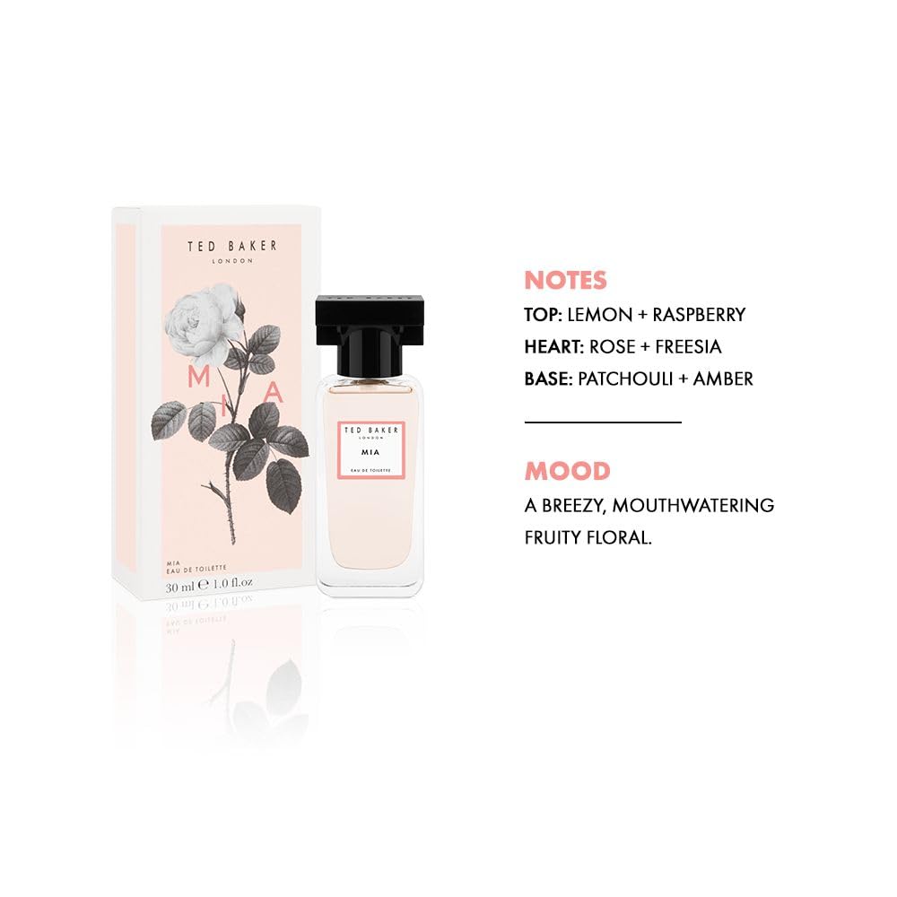 Ted Baker Mia Eau de Toilette 30ml Spray