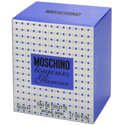 Moschino Glamour Toujours Eau de Toilette for Women - 50 ml - Eau de Toilette at MyBeautyBoutique by Moschino