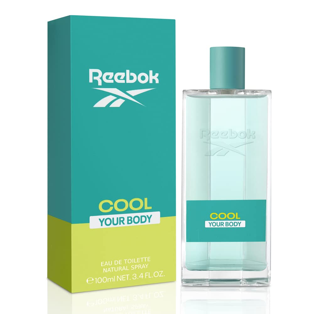 Reebok Cool Your Body Women Eau de Toilette 100ml Spray - Eau de Toilette at MyBeautyBoutique by Reebok
