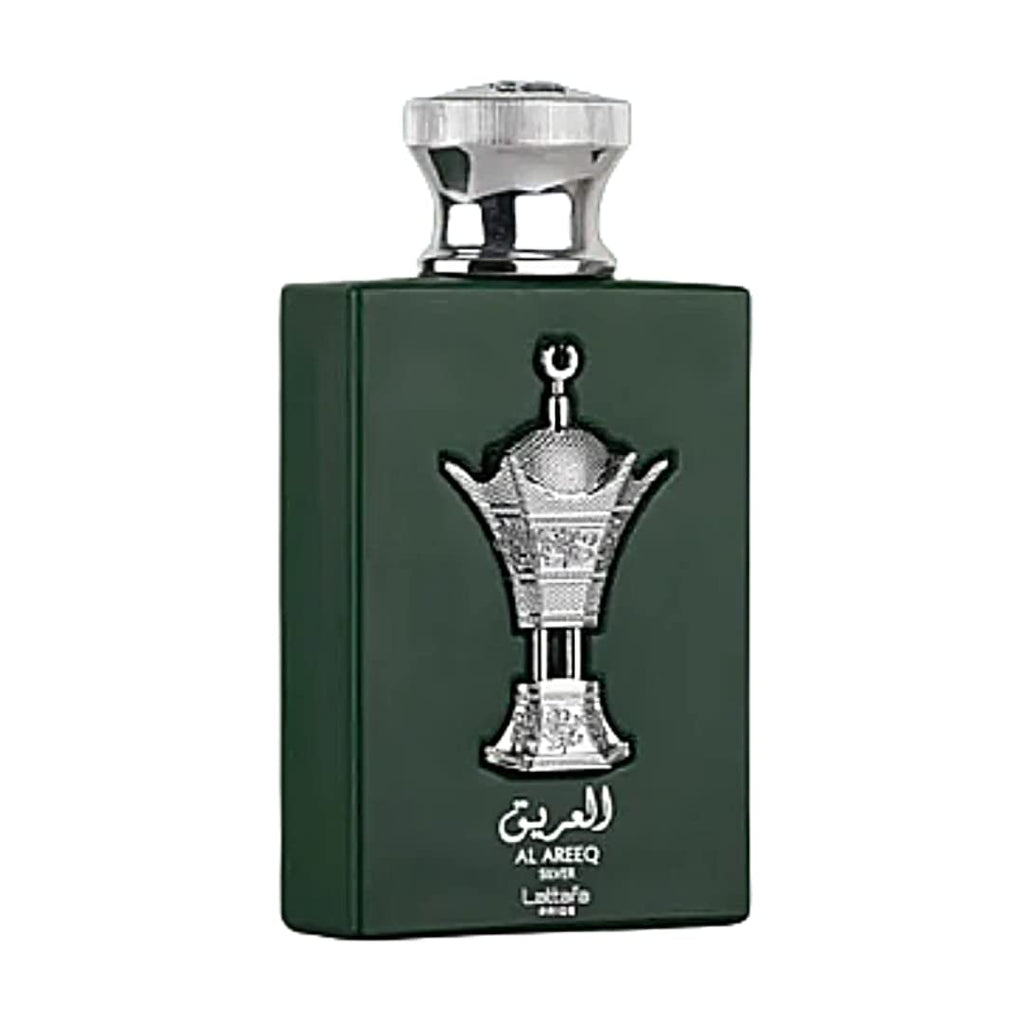 Lattafa Perfumes Al Areeq Silver Eau de Parfum 100ml Spray