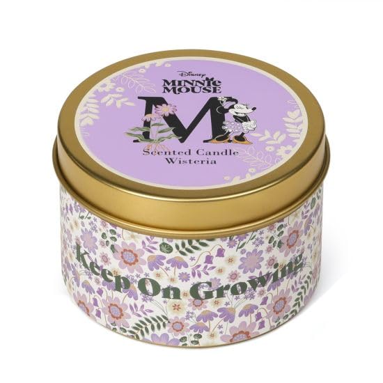 Disney Minnie Mouse Scented Candle 175g - Wisteria