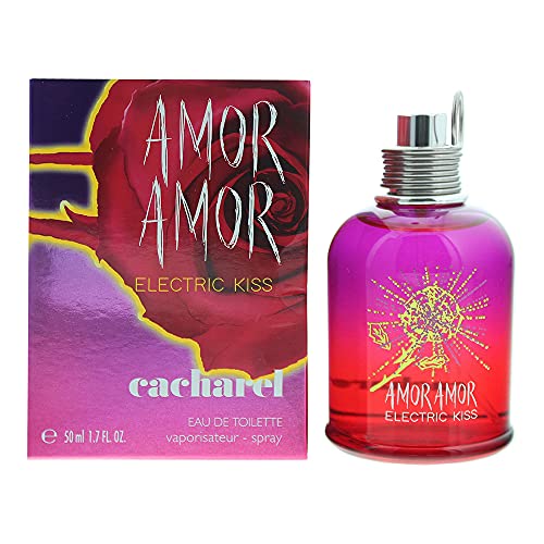 Cacharel Amor Amor Electric Kiss Eau De Toilette Spray For Women 50ml - Eau de Toilette at MyBeautyBoutique by Cacharel