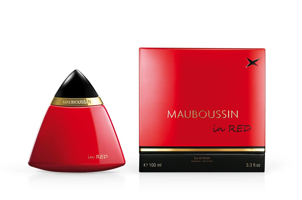 Mauboussin In Red Eau de Parfum 100ml Spray