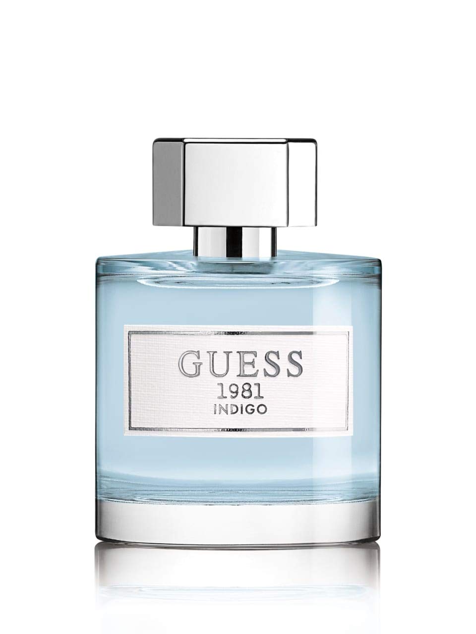 Guess 1981 Indigo for Women Eau de Toilette 100ml Spray - Eau De Toilette at MyBeautyBoutique by Guess