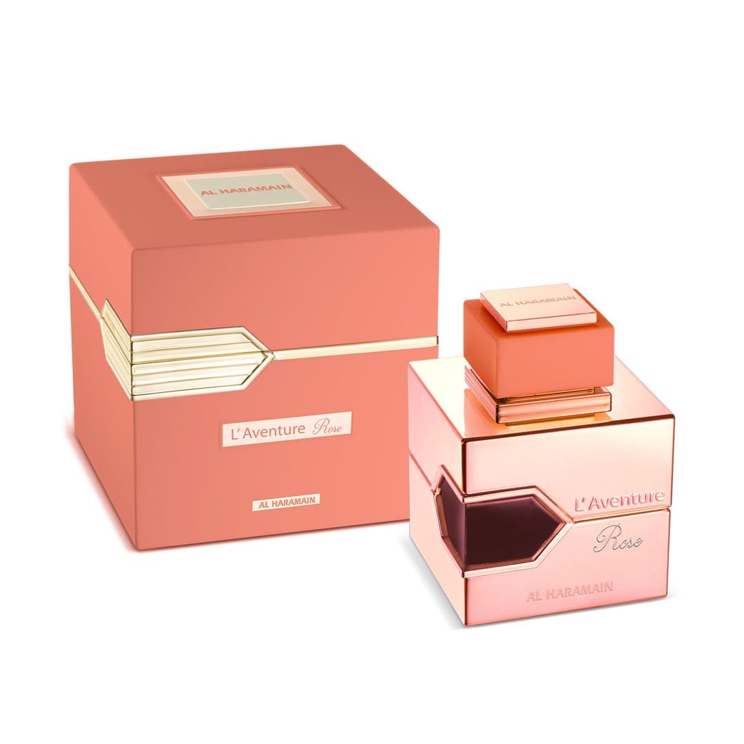 Al Haramain L'aventure Rose Eau De Parfum 100ml Spray