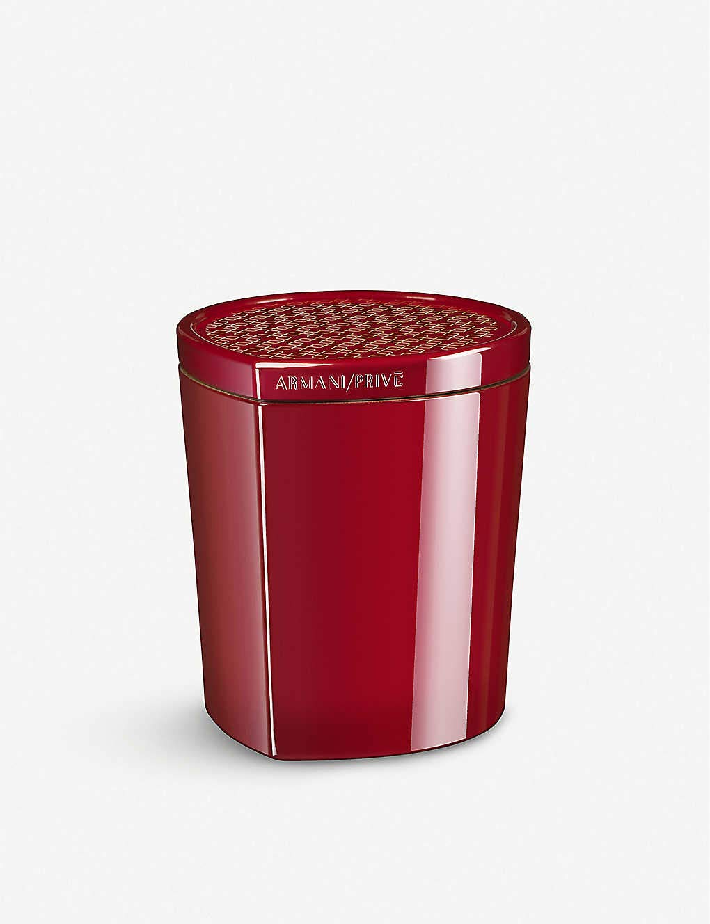 Giorgio Armani Prive Rouge Malachite Scented Candle 240g