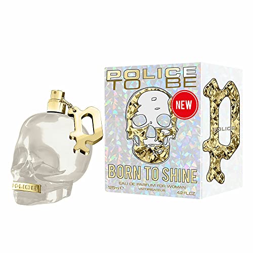 Police To Be Born To Shine Woman Eau de Parfum 125ml Spray - Eau de Parfum at MyBeautyBoutique by Police