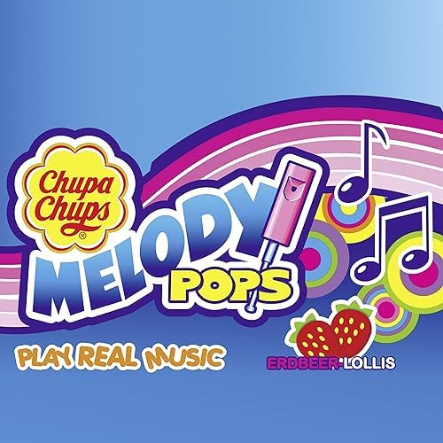 Chupa Chups Melody Pops 48 Pack