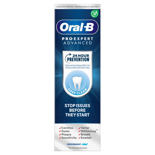 Oral-B Pro-Expert Advanced Science Deep Clean Toothpaste