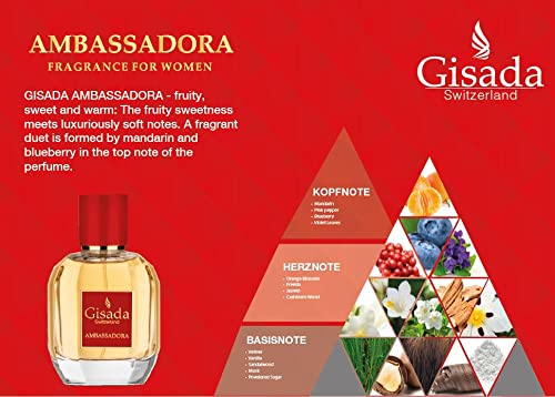 Gisada Ambassadora Eau De Parfum 50ml - Eau de Perfume at MyBeautyBoutique by Gisada