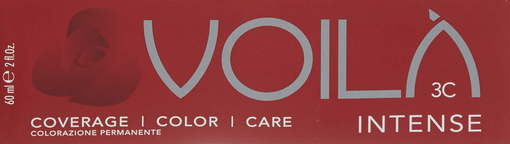 Intercosmo Voilà 3C Intense 6.55 Dark Blonde Intense Mahogany Hair Colour 60ml