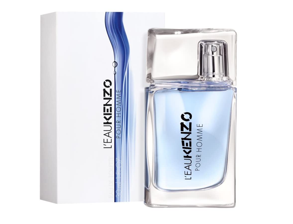 Kenzo L'Eau Pour Homme Eau de Toilette 30ml Spray - Eau de Toilette at MyBeautyBoutique by Kenzo