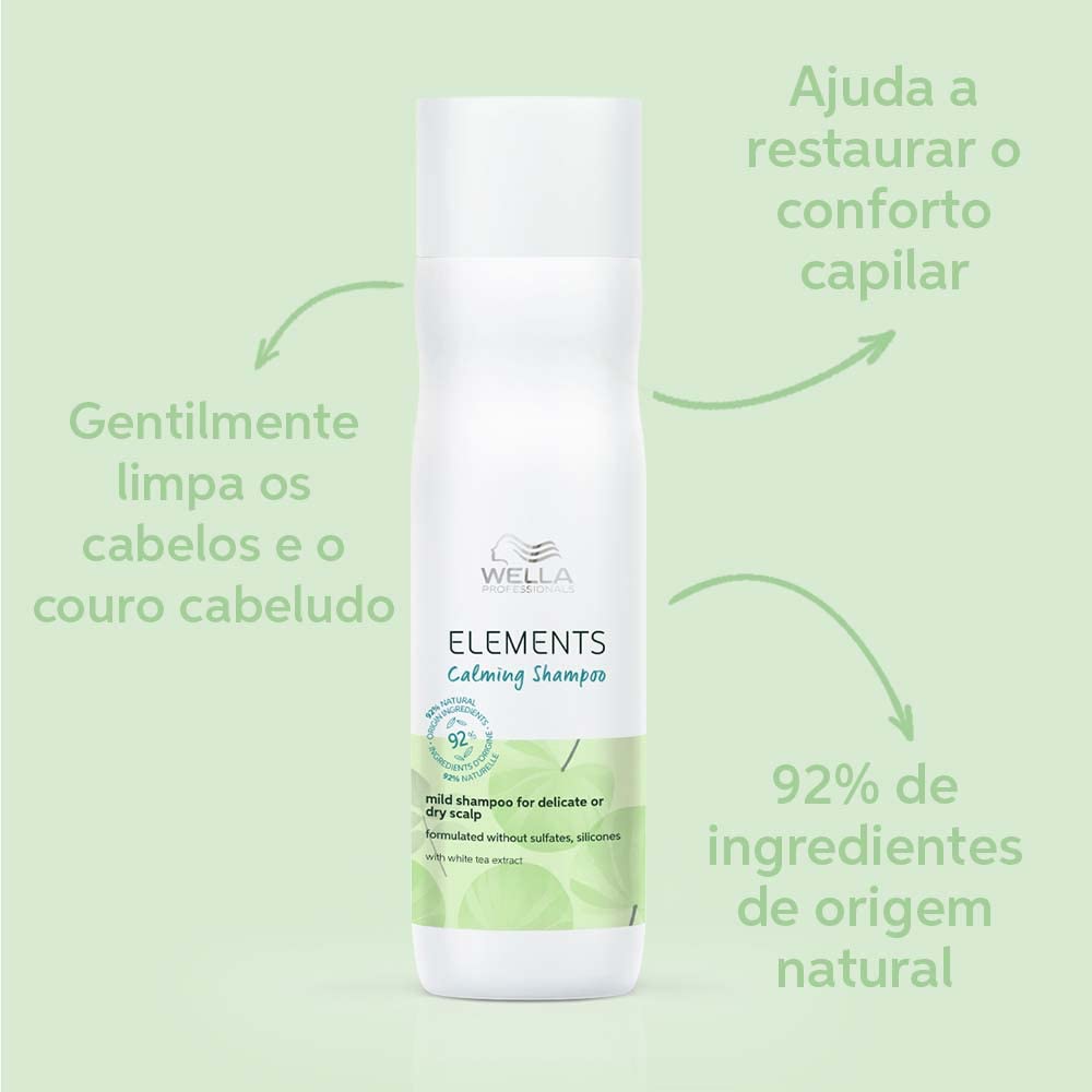 Wella Elements Calming Shampoo 250ml