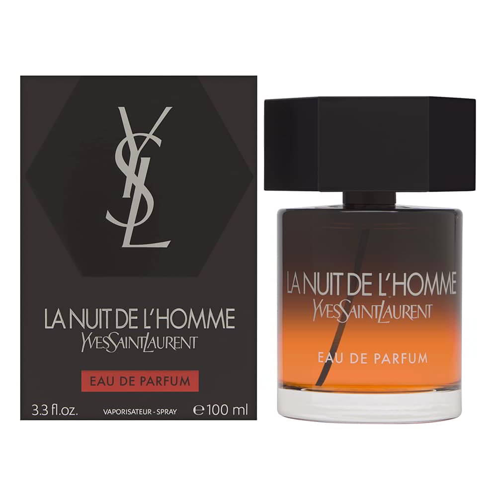YSL La Nuit De L'Homme 100ml EDP Spray - Eau de Perfume at MyBeautyBoutique by Yves Saint Laurent