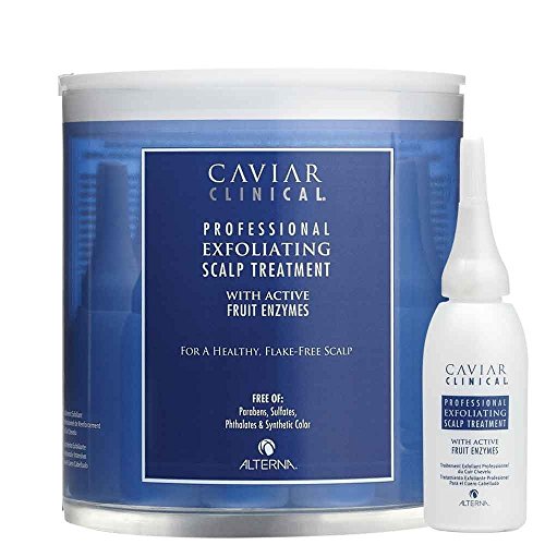 Caviar Clinical Professional Exfoliating Scalp Treatment 12 x