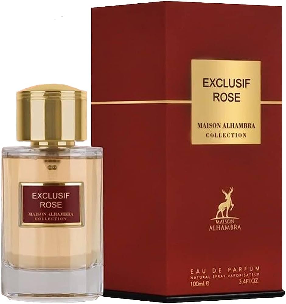 Maison Alhambra Exclusif Rose Eau de Parfum 100ml Spray