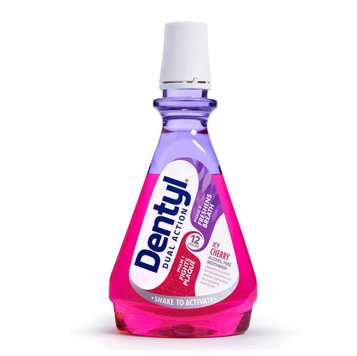 Dentyl Dual Action Icy Cherry CPC Mouthwash