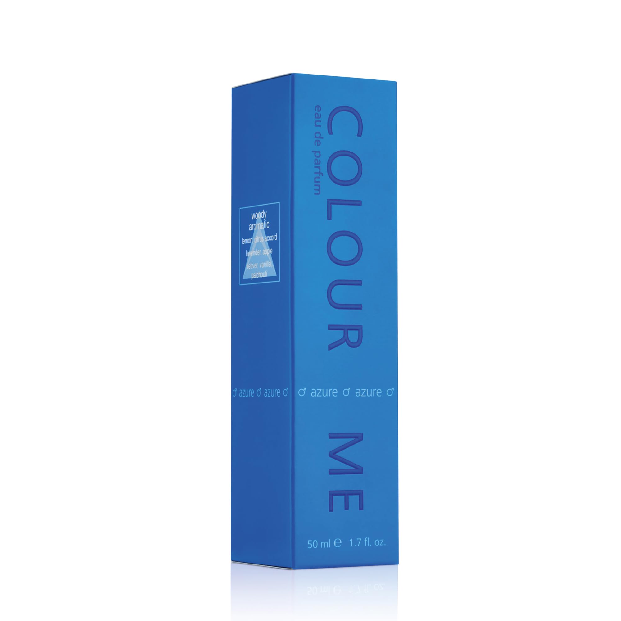 Milton Lloyd Colour Me Azure Eau de Parfum 50ml Spray - Eau de Perfume at MyBeautyBoutique by Milton Lloyd