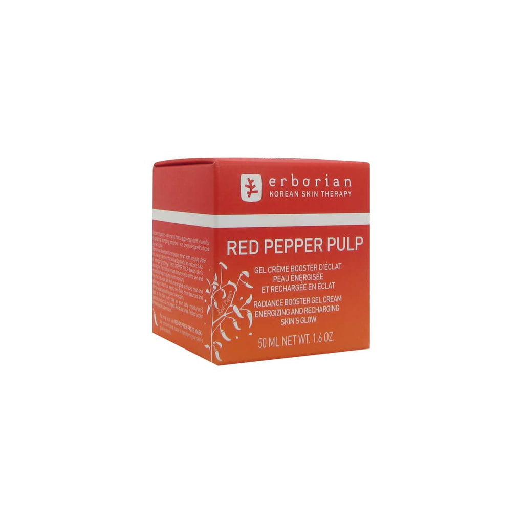 Erborian Red Pepper Pulp Radiance Booster Gel Cream 50ml