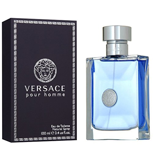 Versace Pour Homme Eau de Toilette 100ml Spray - Fragrance at MyBeautyBoutique by Versace