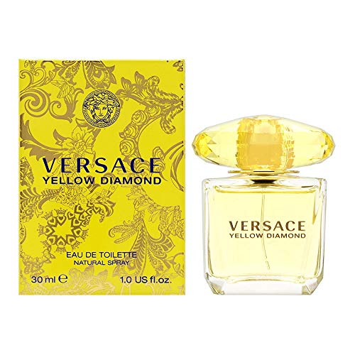 Versace Yellow Diamond Eau de Toilette 30ml Spray - Eau de Toilette at MyBeautyBoutique by Versace
