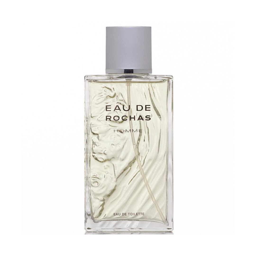 Rochas Eau De Rochas Homme Eau de Toilette 100ml Spray - Perfume & Cologne at MyBeautyBoutique by Rochas