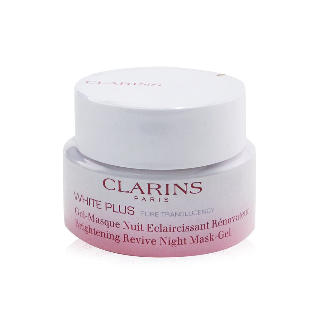 Clarins White Plus Brightening Revive Night Mask-Gel 50ml