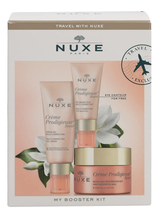 Nuxe Creme Prodigieuse My Booster Kit Gift Set 3 Pieces