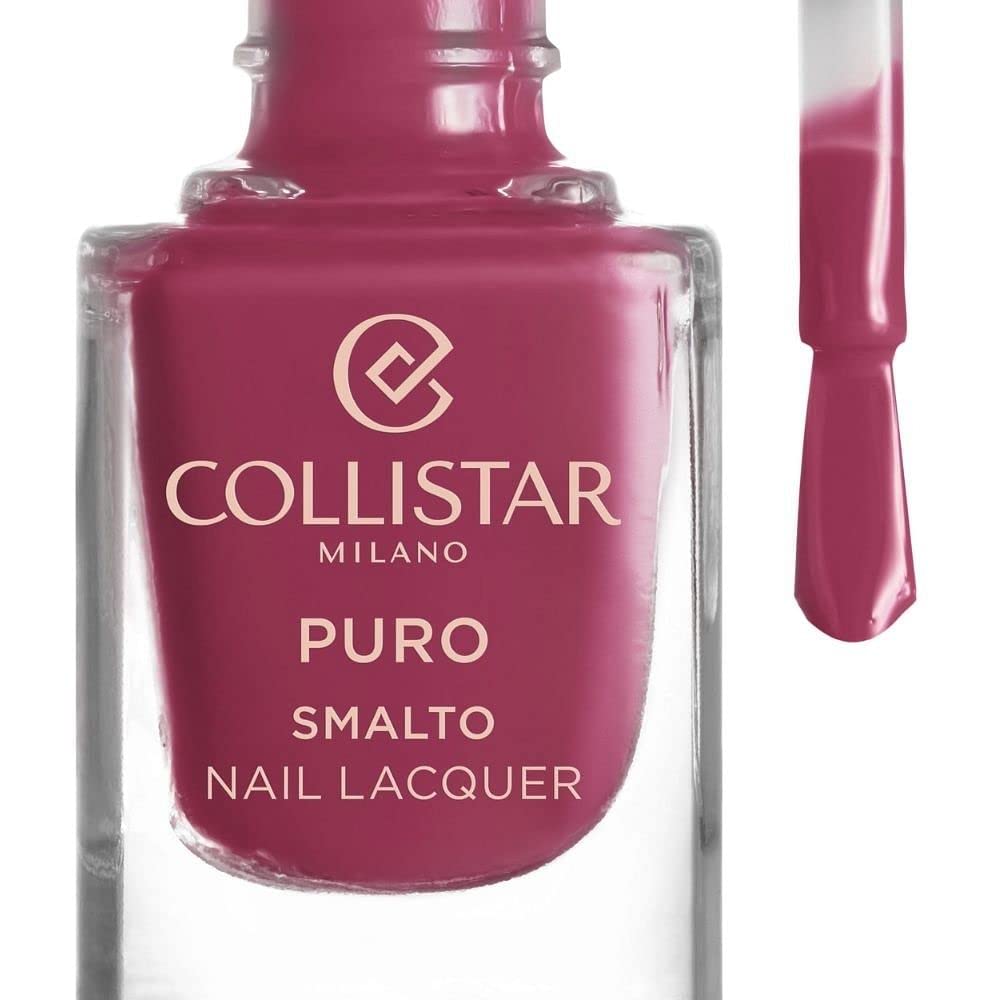 Collistar Puro Nail Lacquer 10ml - 114 Warm Mauve