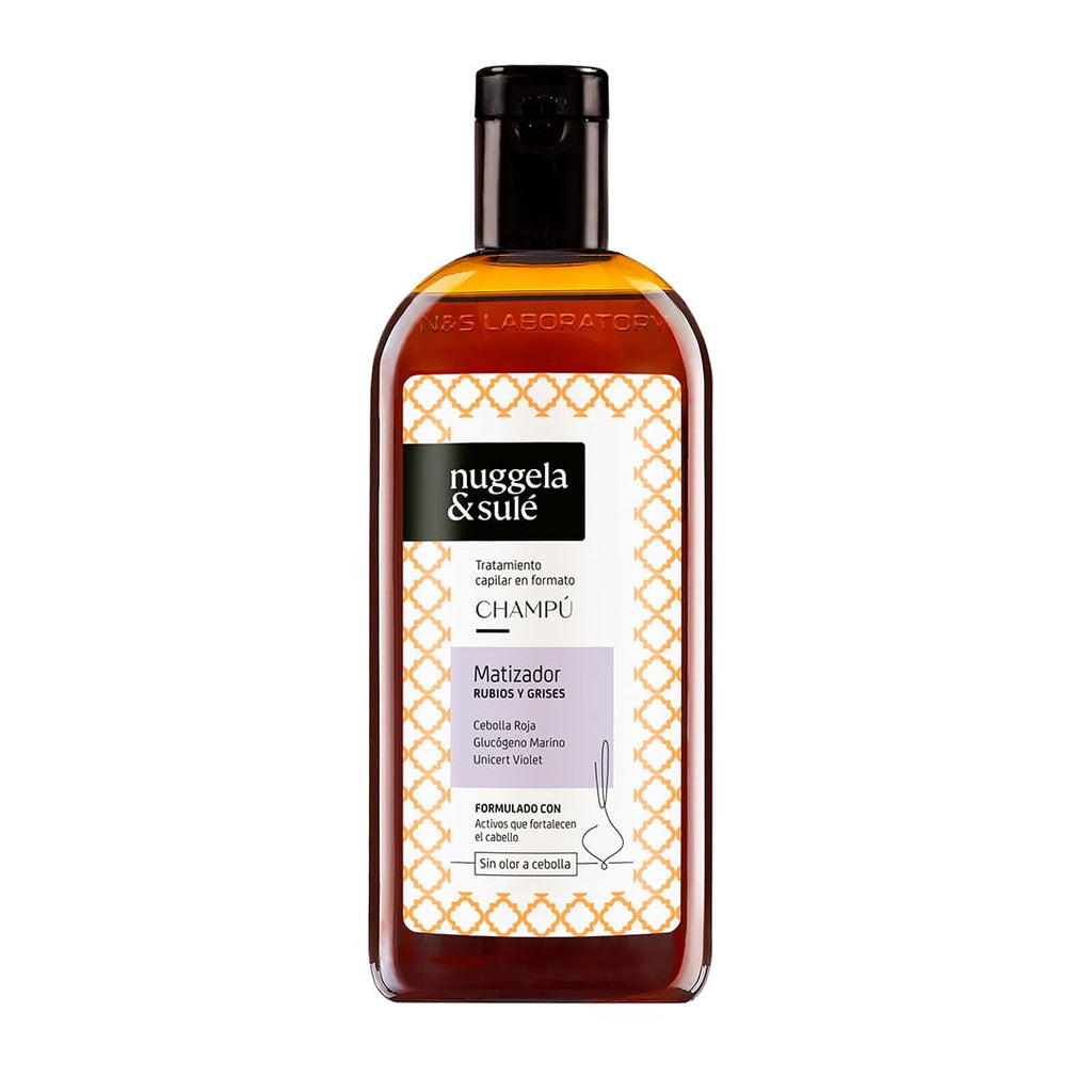 Nuggela & Sulé NÂº3 Silver Premium Shampoo 250ml - White/Grey Hair