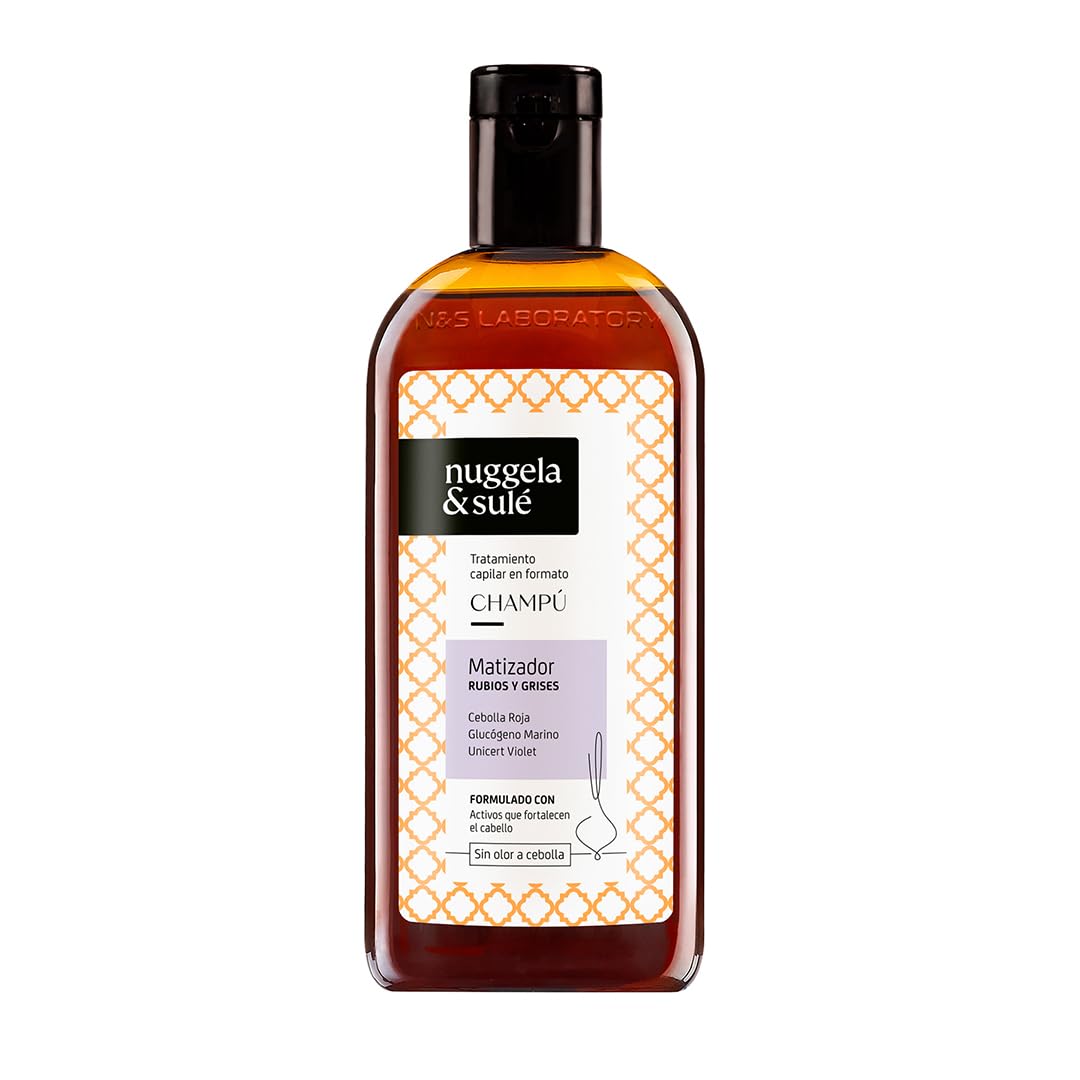 Nuggela & Sulé NÂº3 Silver Premium Shampoo 250ml - White/Grey Hair