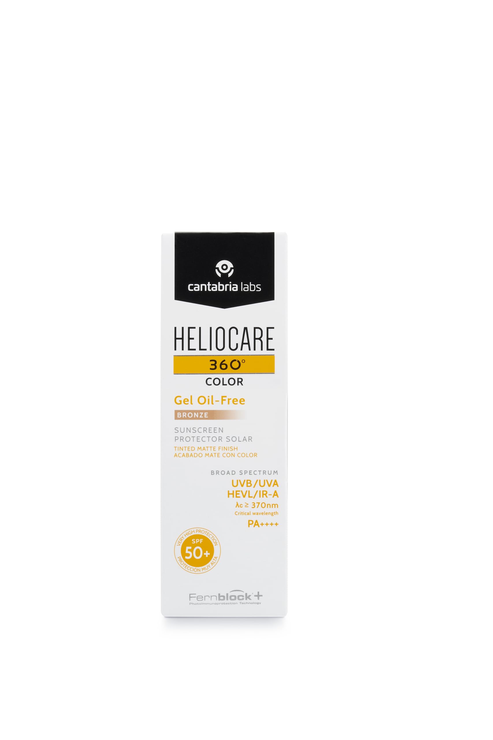 Cantabria Labs Heliocare 360° Color Oil-Free Gel SPF50+ PA++++ 50ml