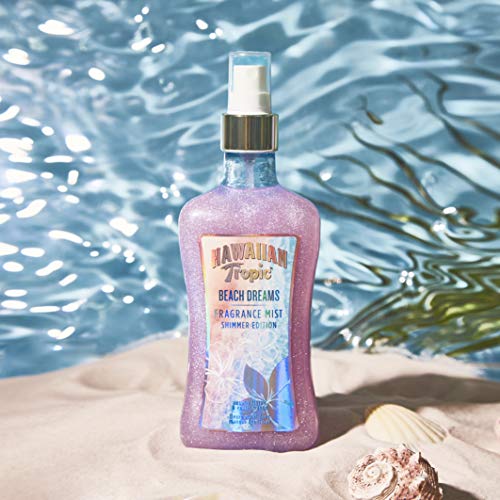 Hawaiian Tropic Beach Dreams Shimmer Edition Fragrance Mist 250ml - Body Mist at MyBeautyBoutique by Hawaiian Tropic