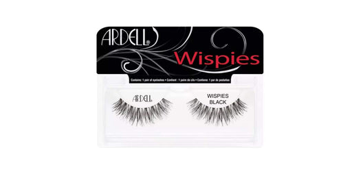 Ardell Glamour Wispies Black Eye Lashes