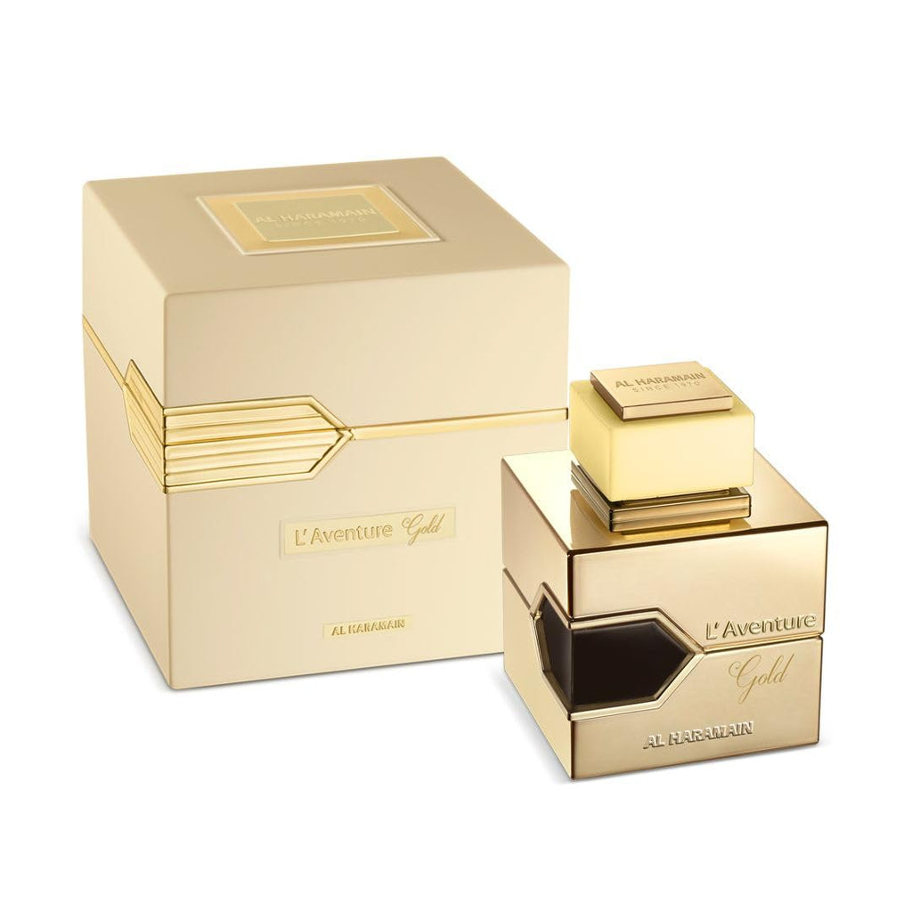 Al Haramain L'Aventure Gold Eau de Parfum 100ml Spray