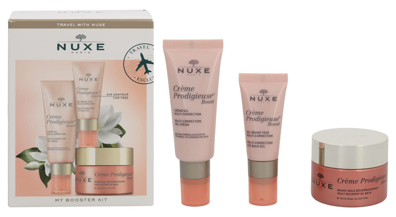 Nuxe Creme Prodigieuse My Booster Kit Gift Set 3 Pieces