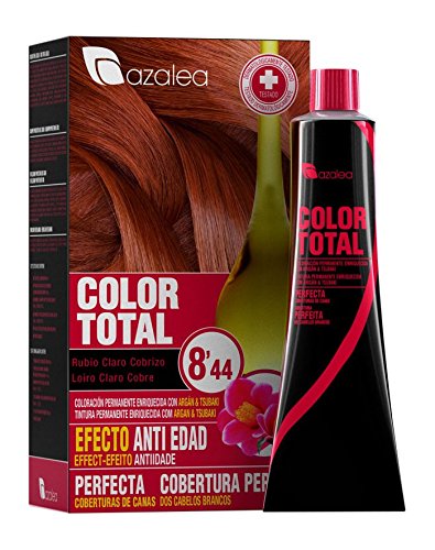 Azalea Color Total Hair Colourant - 8.44 Light Blond Copper