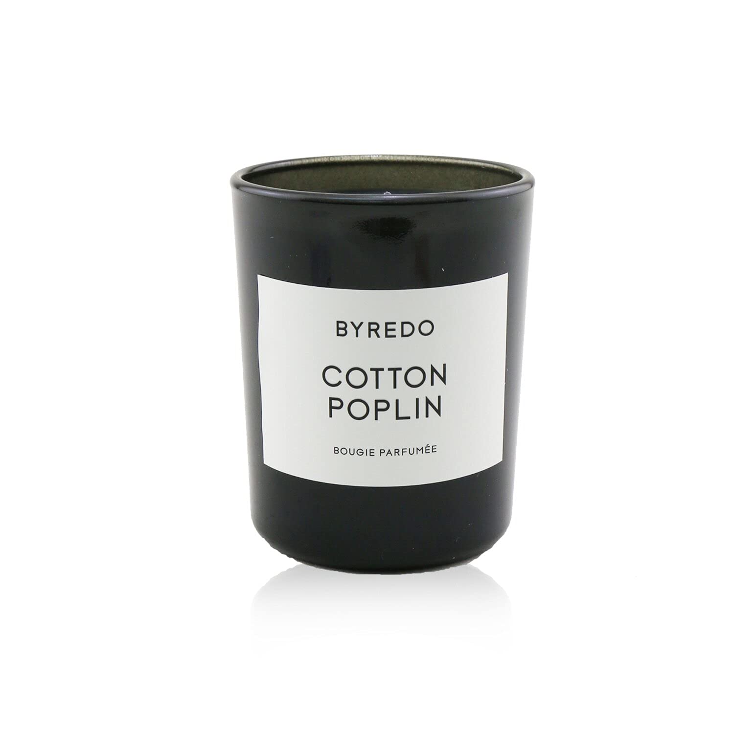Byredo Cotton Poplin Fragranced Candle 70g - Candle at MyBeautyBoutique by Byredo