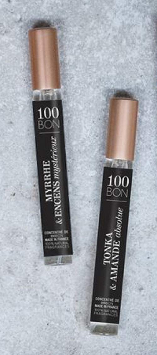 100BON Tonka & Amande Absolue Refillable Eau de Parfum Concentrate 15ml Spray - Beauty at MyBeautyBoutique by 100 Bon