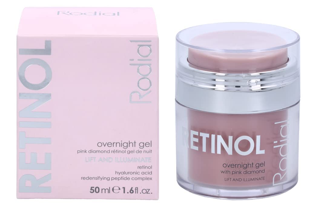 Rodial Pink Diamond Retinol Overnight Gel 50ml