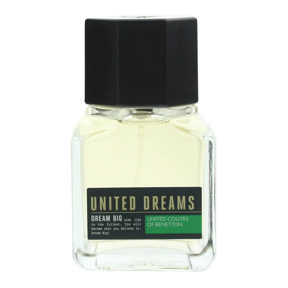 Benetton United Dreams Dream Big for Men Eau de Toilette 60ml Spray