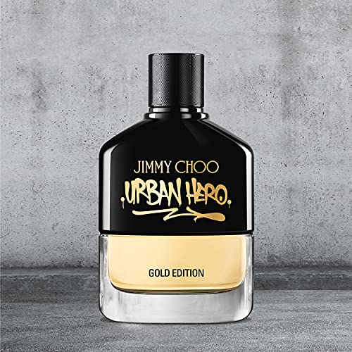 Jimmy Choo Urban Hero Gold Edition Eau De Parfum 100ml - Eau De Parfum at MyBeautyBoutique by Jimmy Choo
