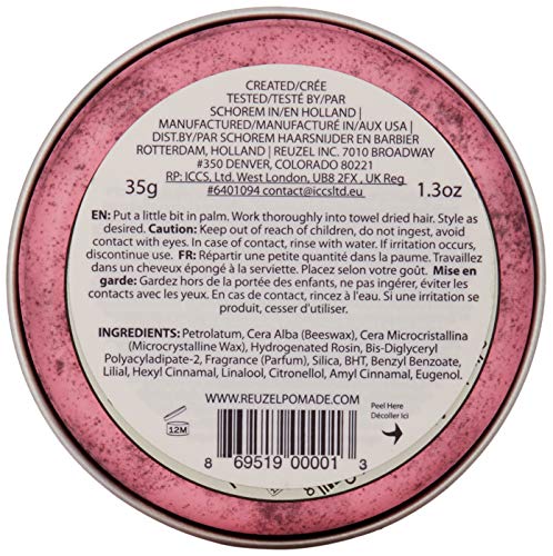 Reuzel Pink Heavy Hold Grease Pomade 35g